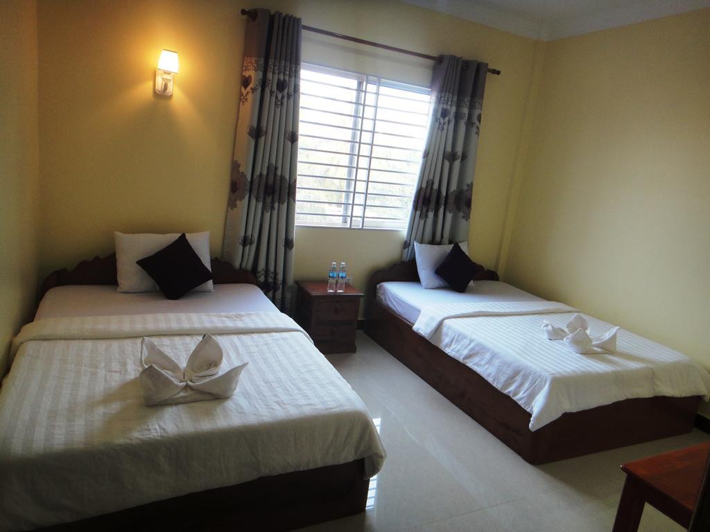 Khemra I Guesthouse Kampot Habitación foto