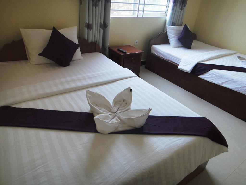Khemra I Guesthouse Kampot Habitación foto
